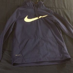 Nike dark blue sweatshirt
